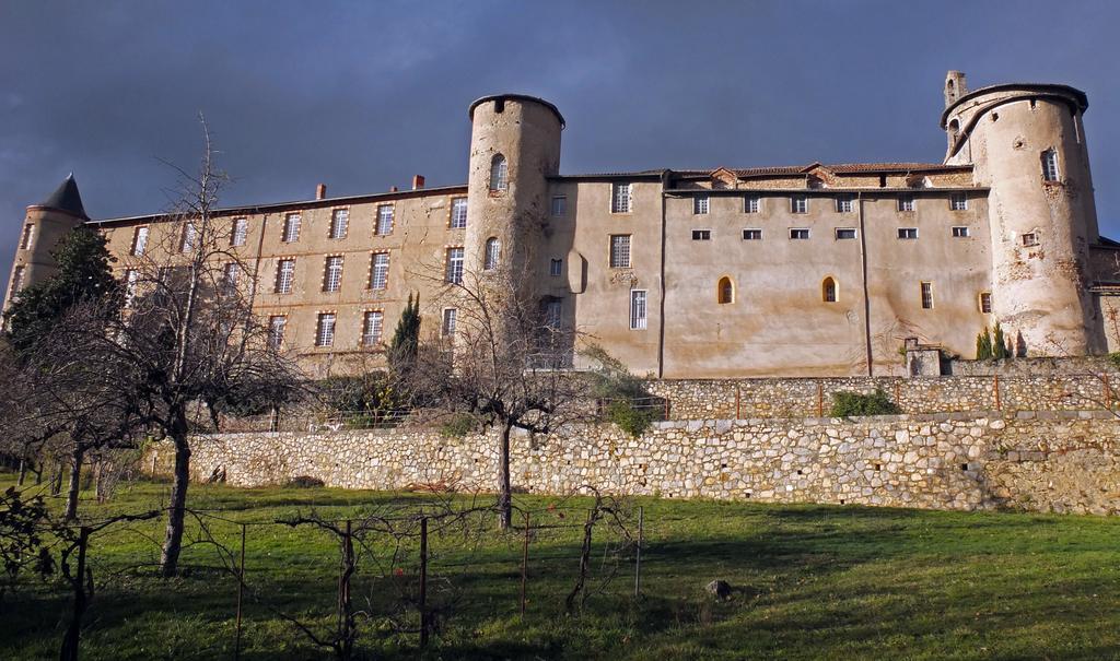 Residence Du Domaine Du Palais Saint-Lizier Exterior foto